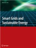 Smart Grids and Sustainable Energy《智能电网与可持续能源》