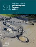 Seismological Research Letters《地震研究快报》