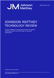 Johnson Matthey Technology Review《庄信万丰技术评论》