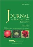 Journal of Horticultural Research《园艺研究杂志》