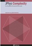 Journal of Physics: Complexity（或：JPhys Complexity）《物理学杂志：复杂性》