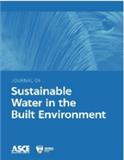 Journal of Sustainable Water in the Built Environment《建成环境中的可持续用水杂志》