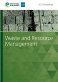 Proceedings of the Institution of Civil Engineers-Waste and Resource Management《土木工程师学会会刊：废物与资源管理》