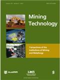 Mining Technology-Transactions of the Institutions of Mining and Metallurgy《采矿技术-矿业与冶金学会会刊》