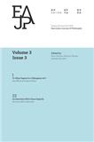 东亚哲学杂志（英文）（East Asian Journal of Philosophy）（国际刊号）