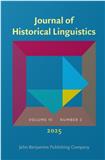 历史语言学杂志（英文）（Journal of Historical Linguistics）（国际刊号）