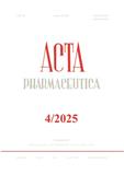 Acta Pharmaceutica《药学学报》