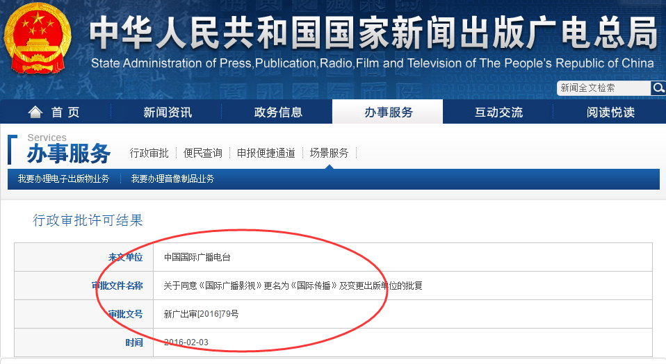 《国际广播影视》于2016年起正式更名为《国际传播》